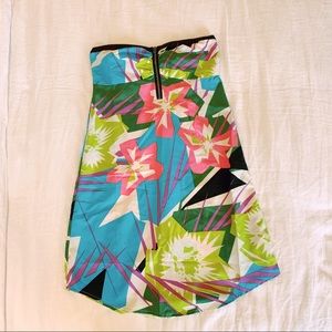 Strapless Roxy Dress